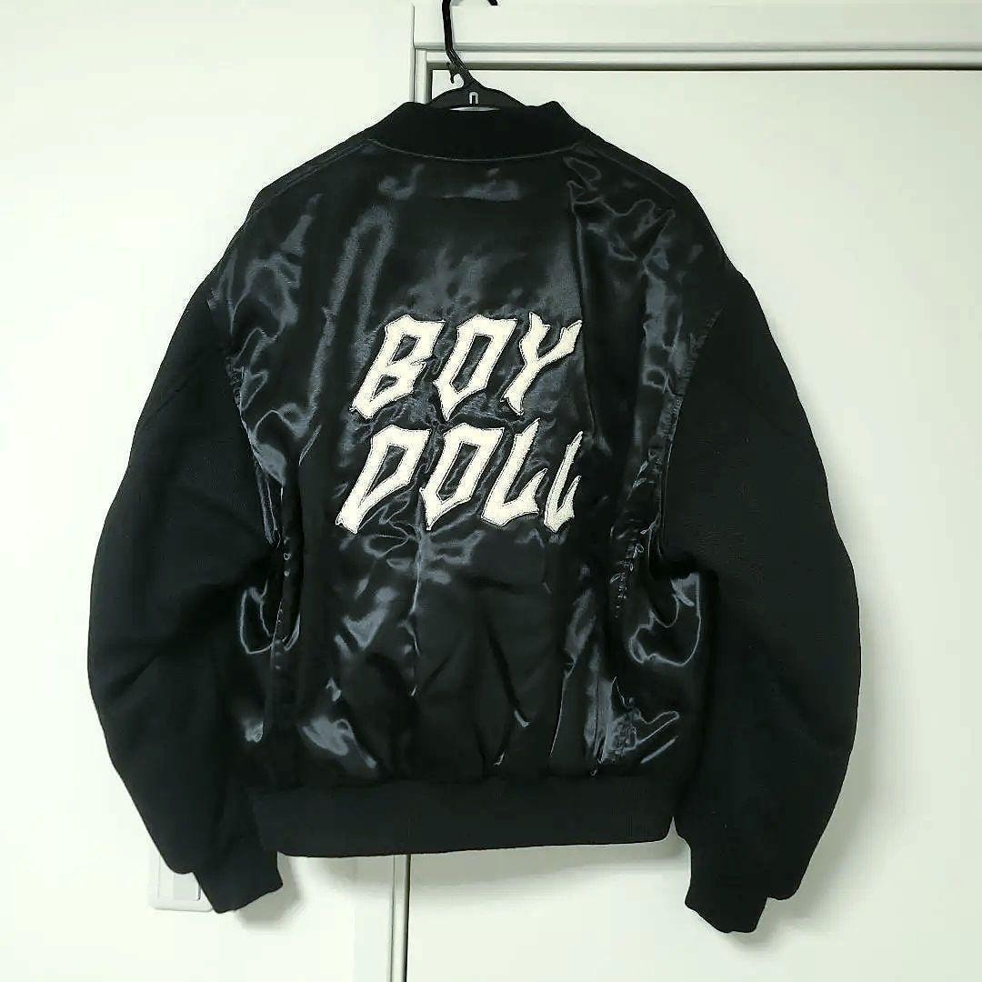 【美品】CELINE BOY DOLL スタジャン テディジャケット 46 エディ期