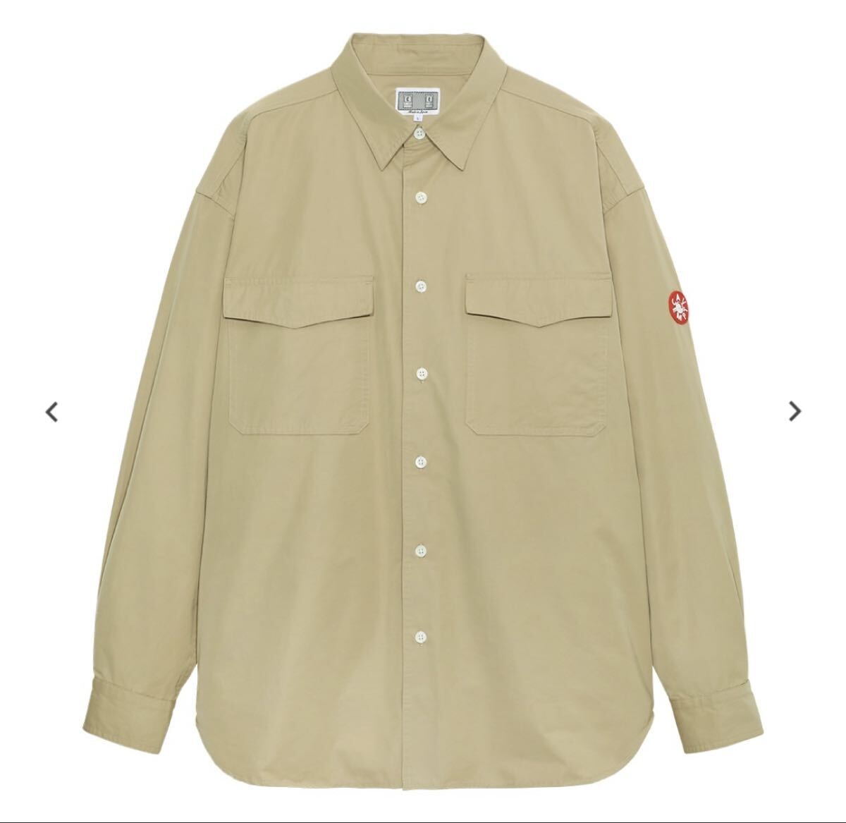 未使用 新品 C.E cav empt C/P/N SHIRT XL