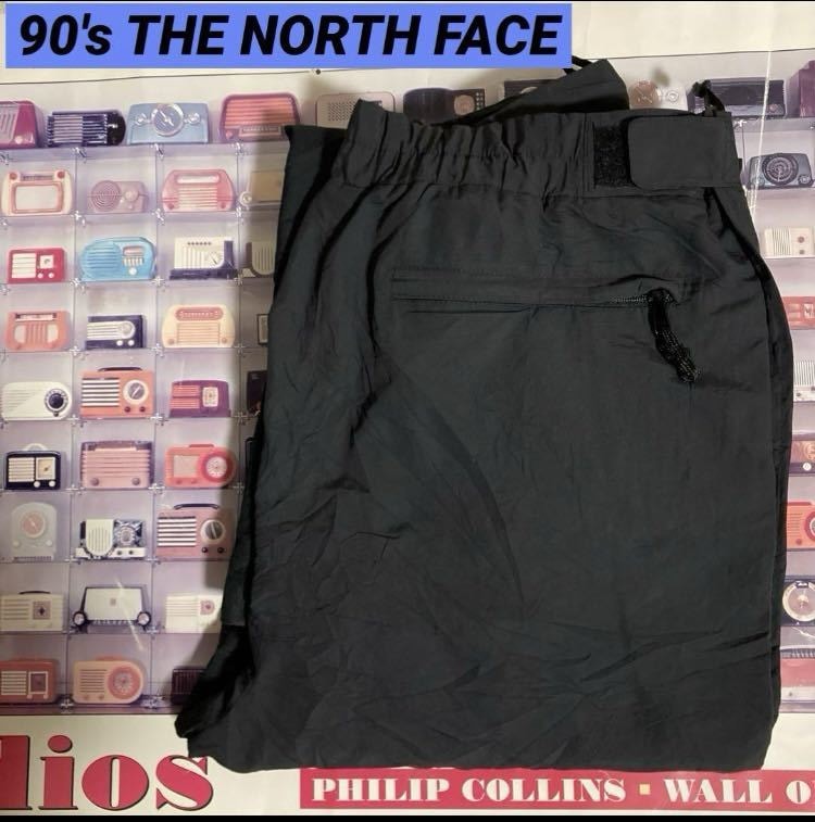90'sノースフェイスEXTREME GEAR ULTREX多機能ボンバーパンツThe North Face