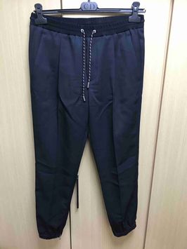 ディオール x サカイ パンツ ウールツイル