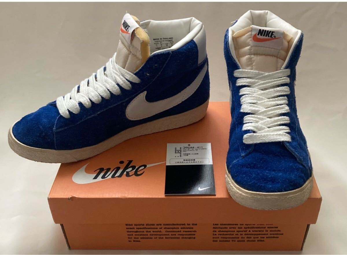 【希少】NIKE BLAZER HI SUEDE (VNTG) SB US7 25.0㎝