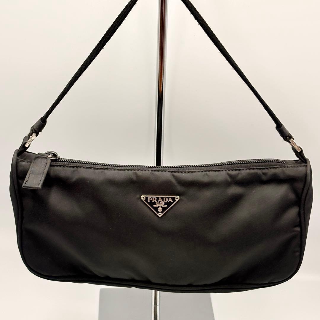 C (やや傷や汚れあり)】☆SALE【6eb1608-k】プラダ トートバッグ