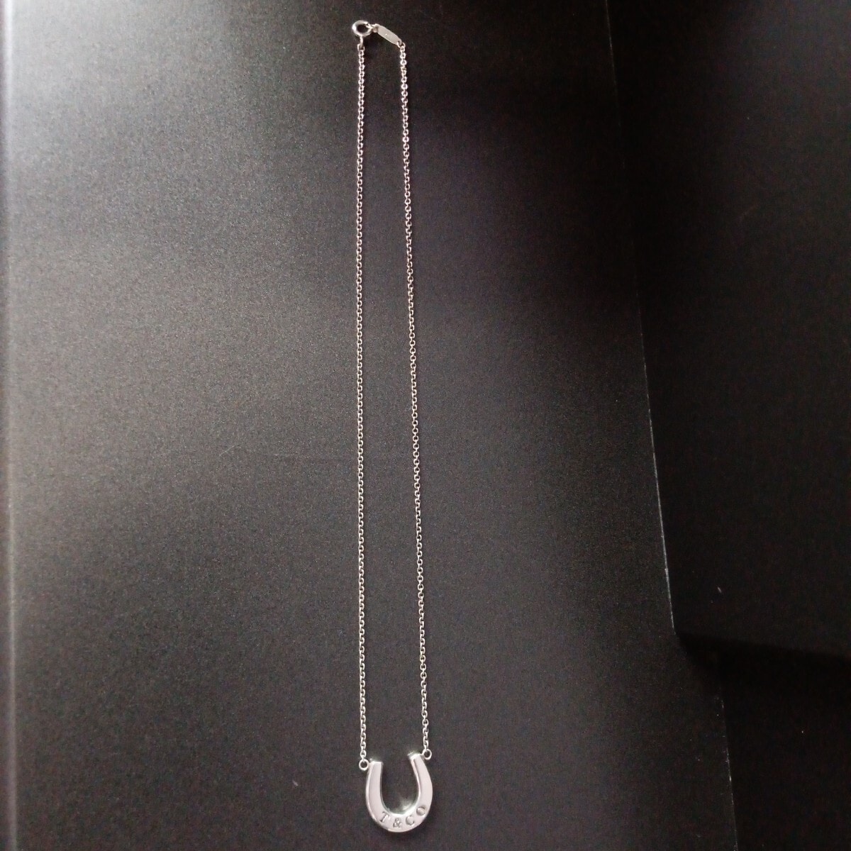 ティファニー ネックレス シルバー SV925 TIFFANY＆ Co ホースシュー アクセサリー　馬蹄