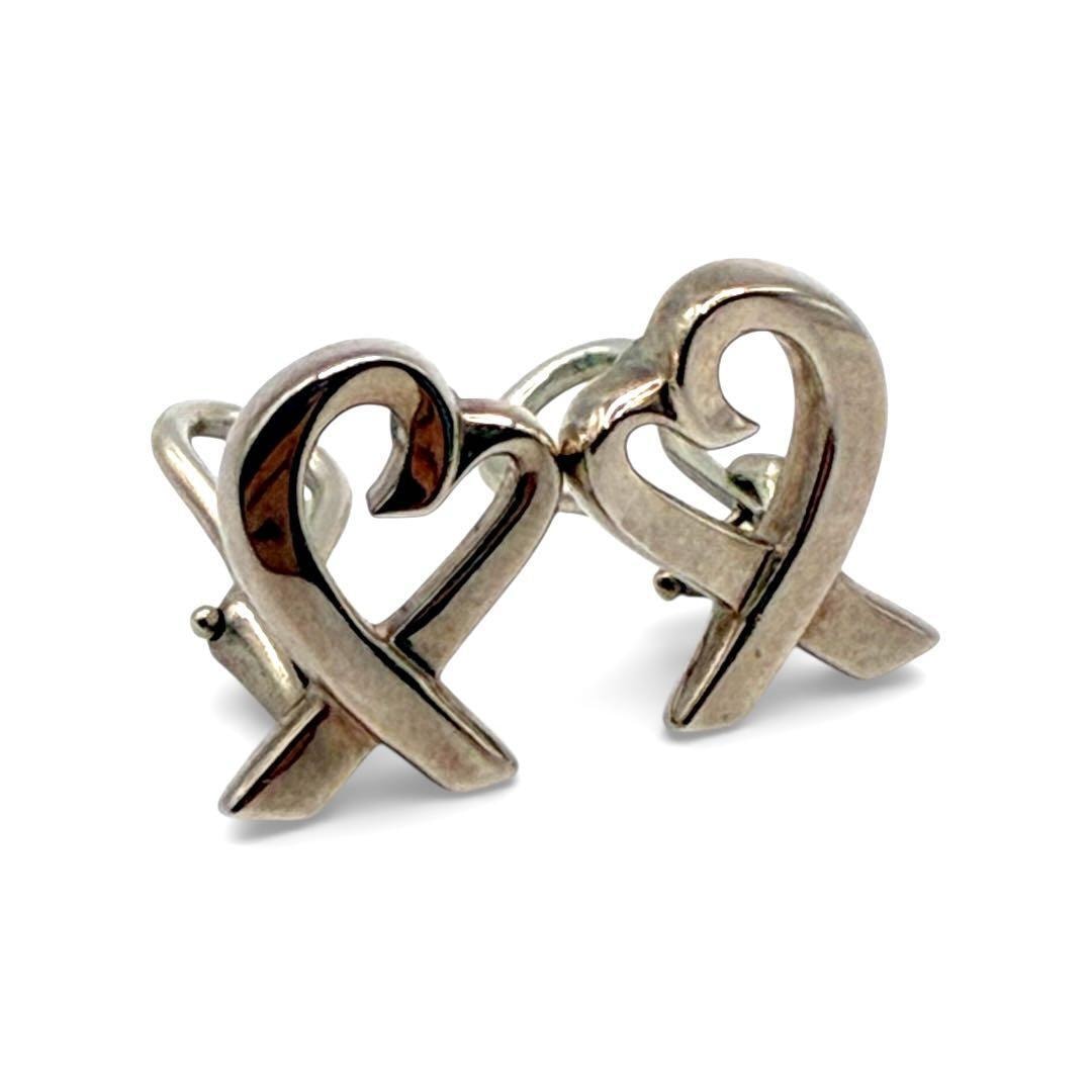 ティファニー イヤリング ラビングハート パロマピカソ シルバー925 ハート