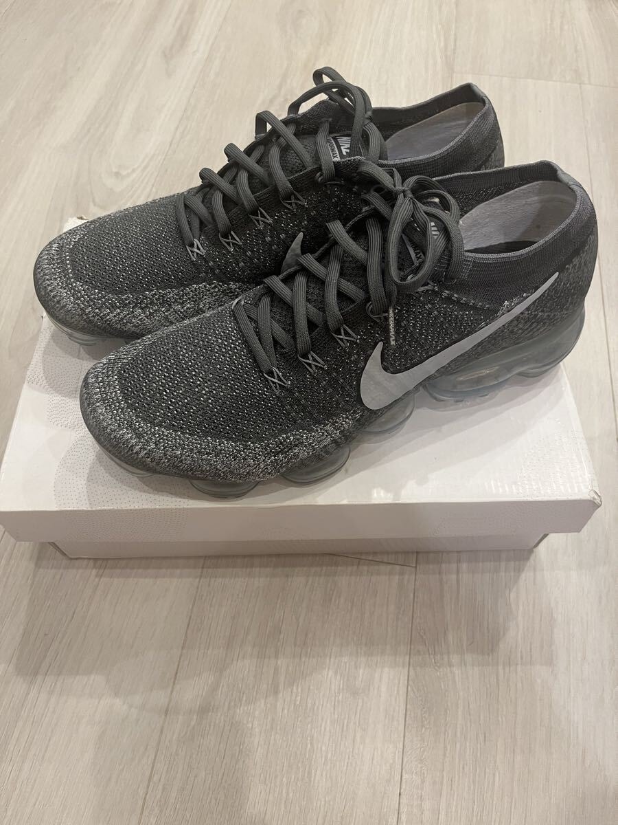 美品 箱付き NIKE AIR VAPORMAX FLYKNIT 30cm