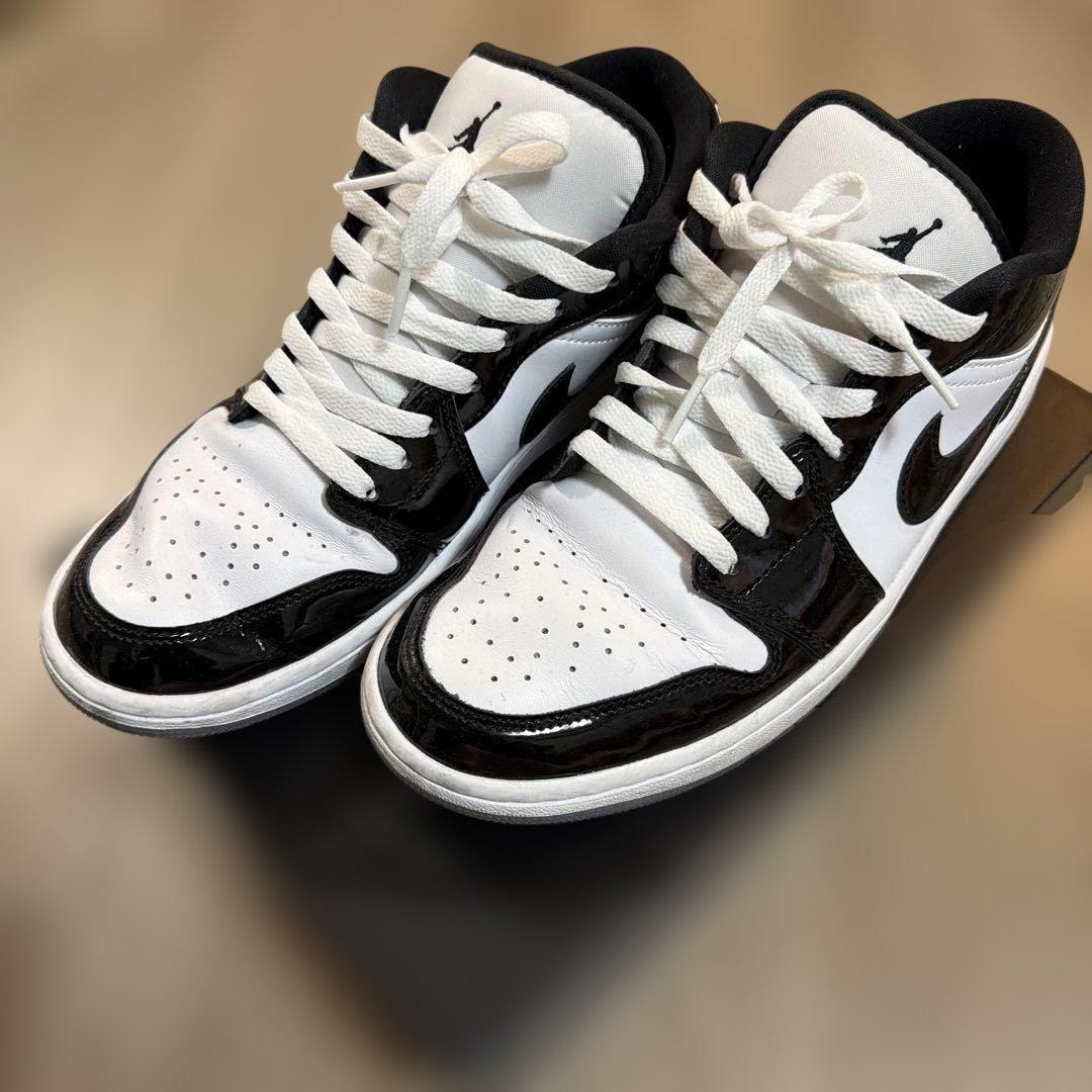 NIKE エアジョーダン1 ロー SE コンコルド 箱あり 27cm