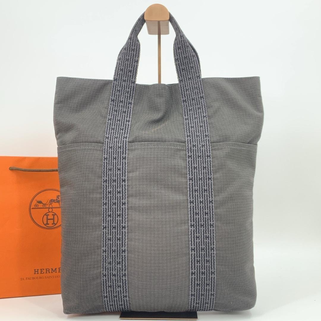 中古・古着通販HERMES (エルメス) HERMES 極美品 エールライン グレー 