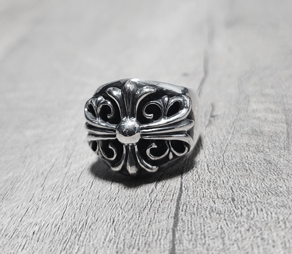 クロムハーツ サイズ　20号　Chrome Hearts キーパーリング