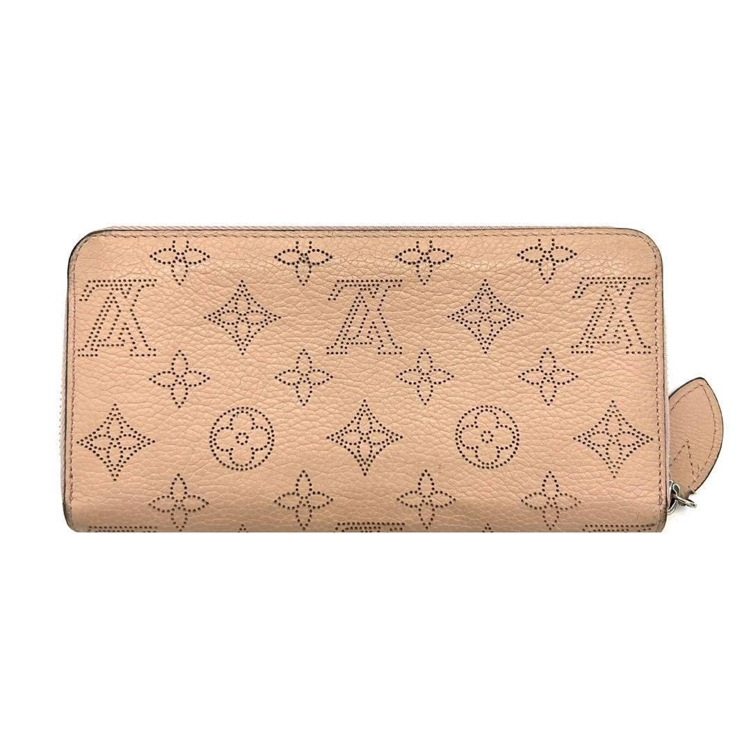 ルイヴィトン ジッピー ウォレット モノグラム マヒナ マグノリア 長財布 ラウンドファスナー LOUIS VUITTON ウォレット 財布 ピンク 人気