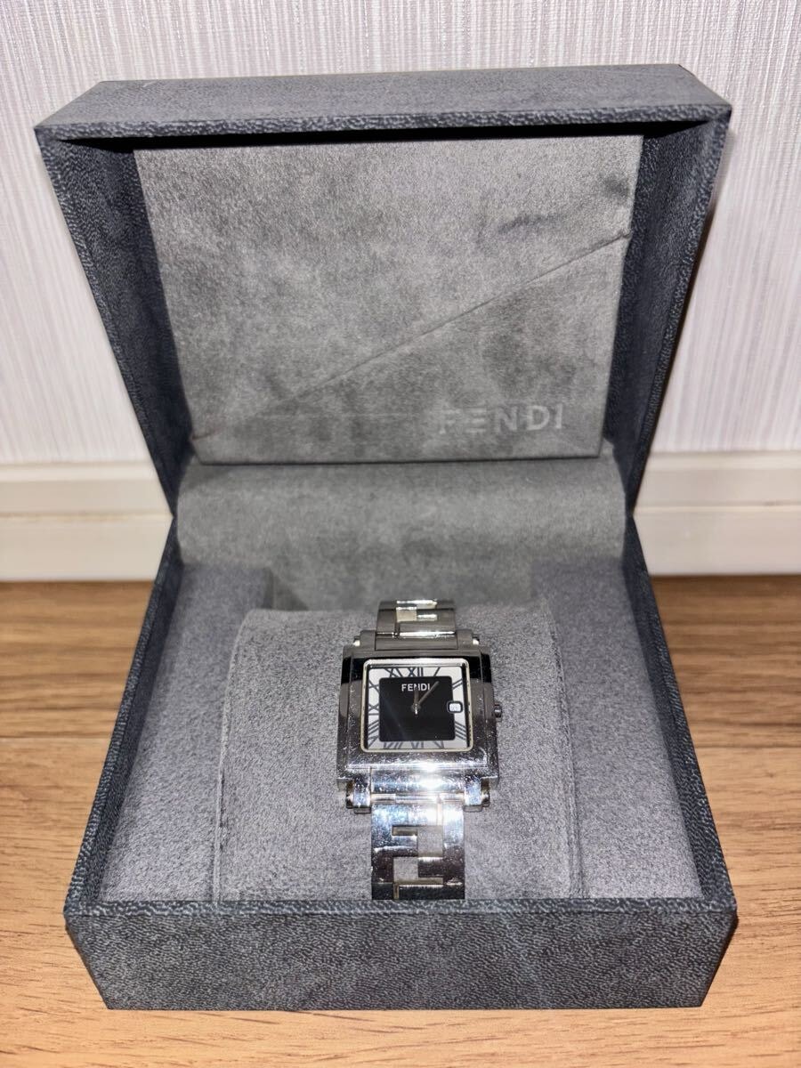 （値下）FENDI 腕時計 6000G フェンディ　メンズ
