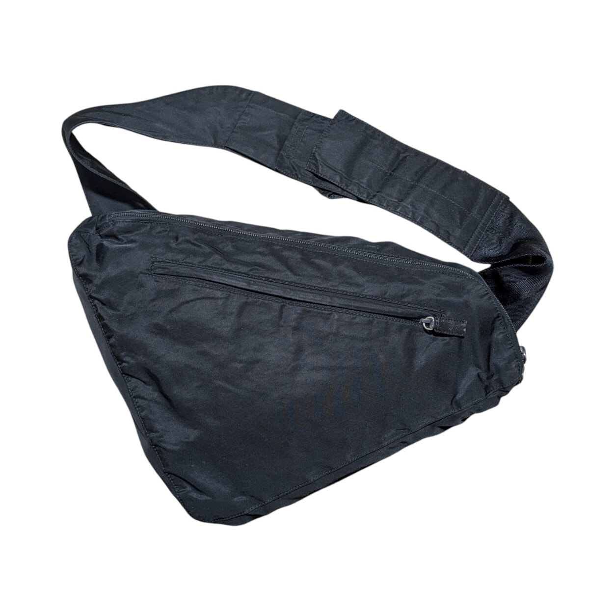 C (やや傷や汚れあり)】PRADA ショルダーバッグ ボディバッグ ナイロン