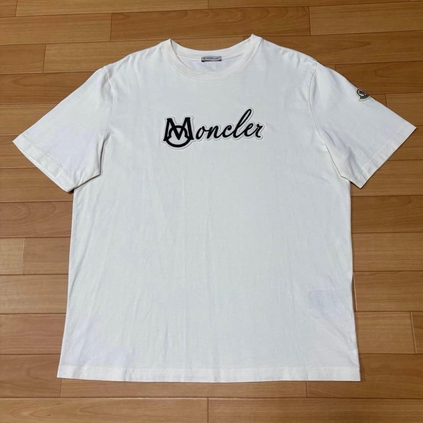 B (目立った傷や汚れなし)】〔最新極美品〕モンクレール 25SS T B (目立った傷や汚れなし)】〔最新極美品〕モンクレール 25SS T