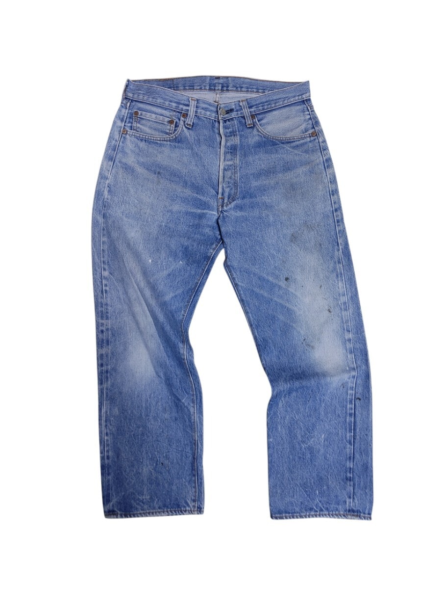 リーバイスROEMELLO UGALE ペインターデニムW36/91cm LEVI'S Skateboarding Roemello Ugale Crop Carpenter 
