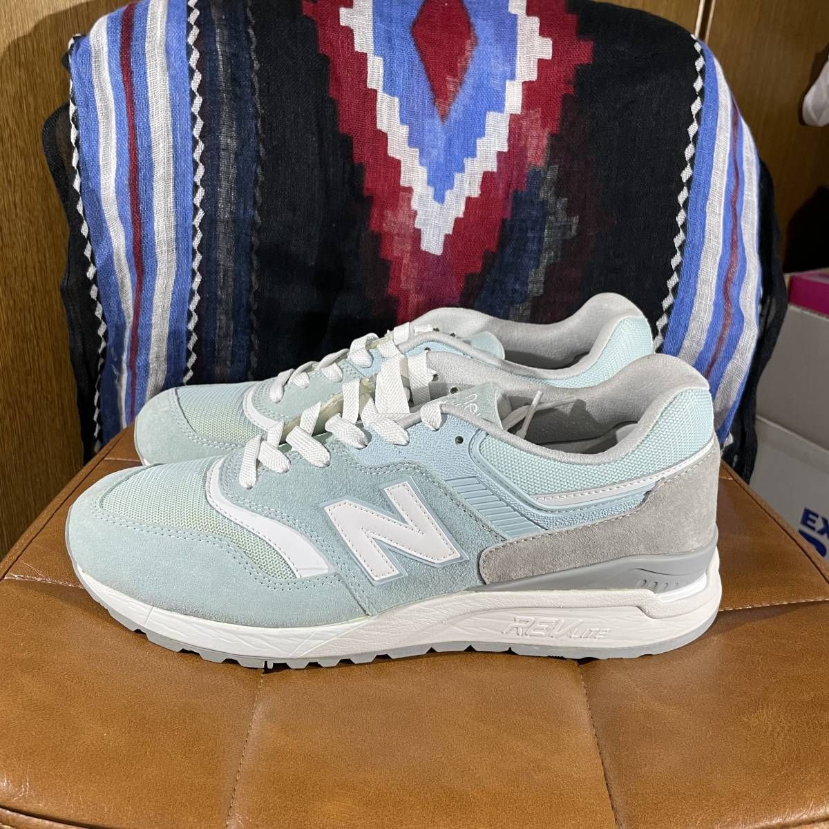 新品・未使用(ワケあり)】☆未使用品 箱なし new balance ML997 HAF 