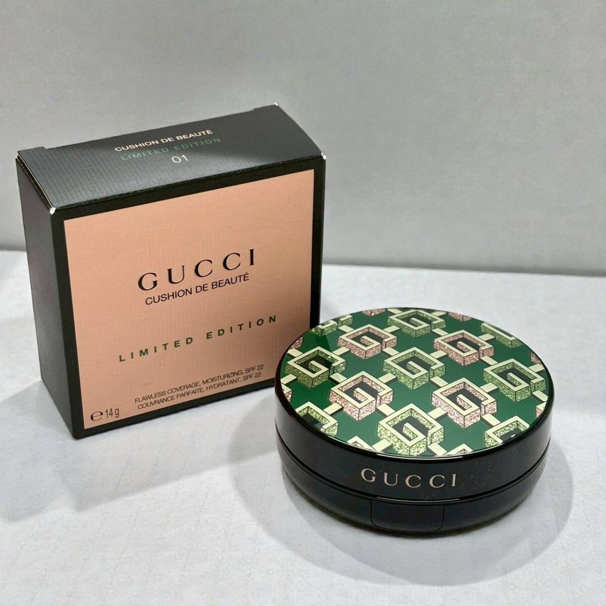 GUCCI グッチ クッションドゥボーテ リミテッドエディション ファンデ
