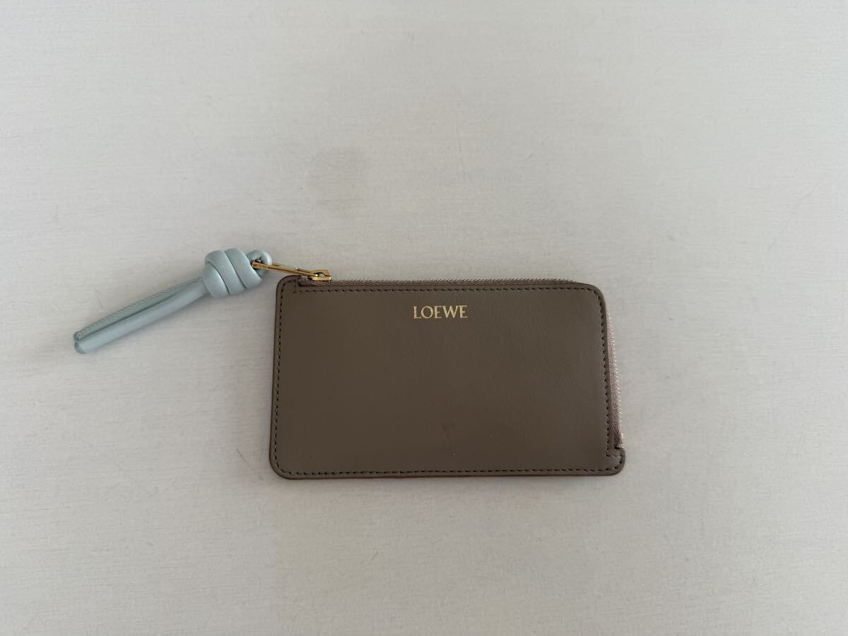 ロエベ x ハウルの動く城 ハウルとカルシファー コインカードホルダー