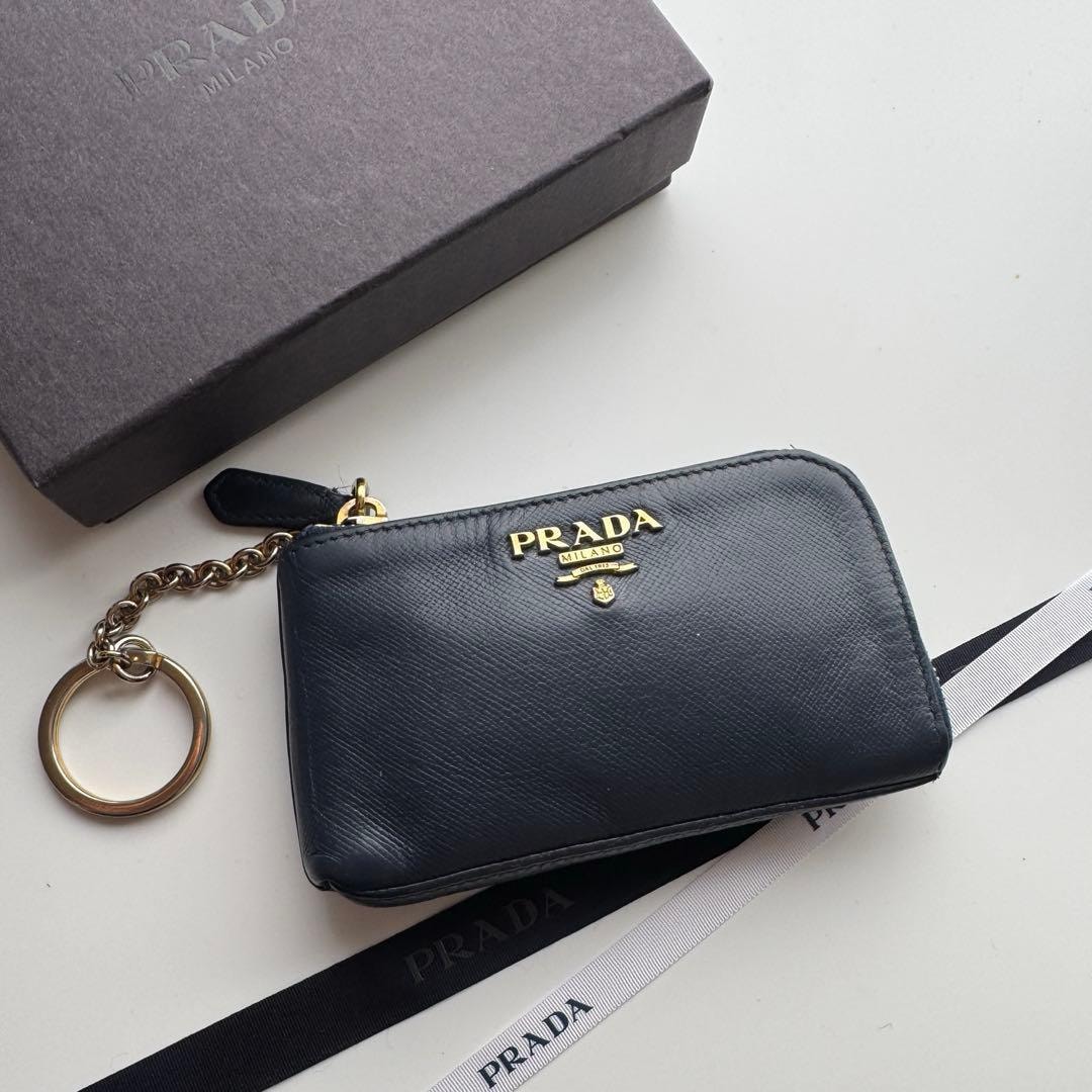 【限定価格】 246 PRADA プラダ 財布 コインケース 小銭入れ