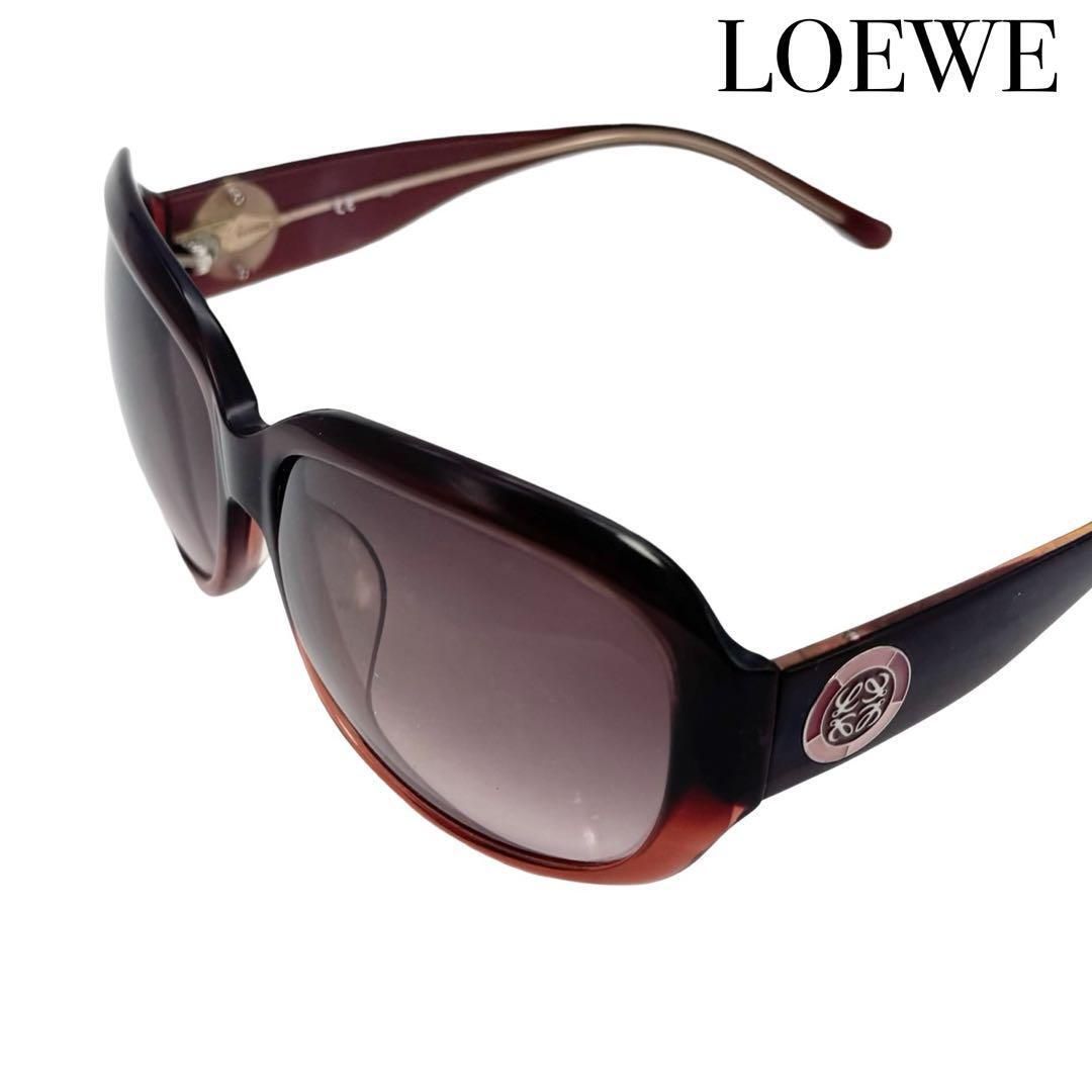目立った傷や汚れなし】LOEWE ロエベ アナグラム サングラス