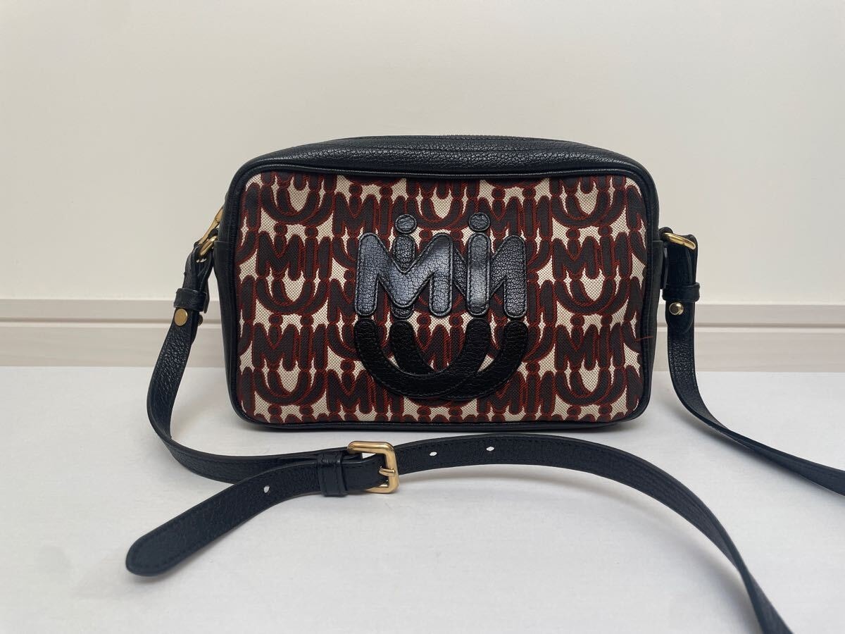 ミュウ ミュウ Miu Miu ボー バッグ ミディアム ショルダーバッグ バッグ レザー レディース ブラウン系 5BB172 【中古】 ミュウ ミュウ Miu Miu ボー バッグ ミディアム ショルダーバッグ