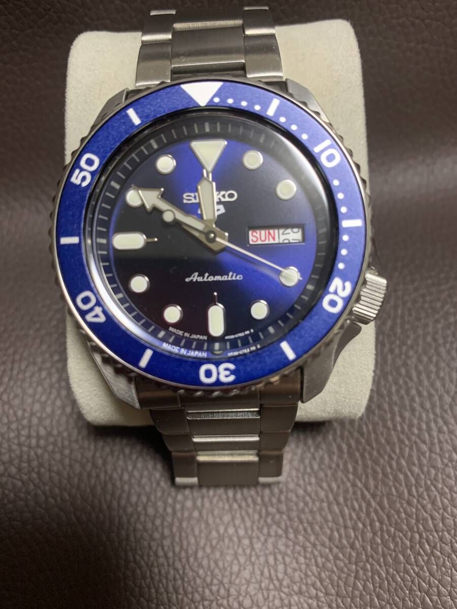 SEIKO 5スポーツ SBSA003