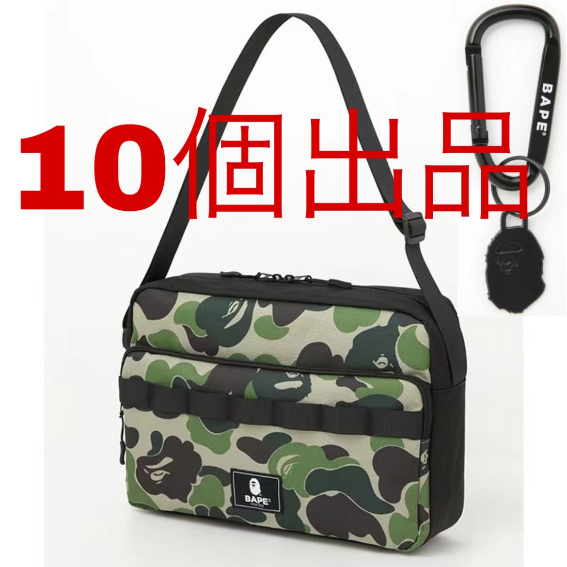 A BATHING APE x MOUSSY Boston Bag A BATHING APE x MOUSSY Boston Bag