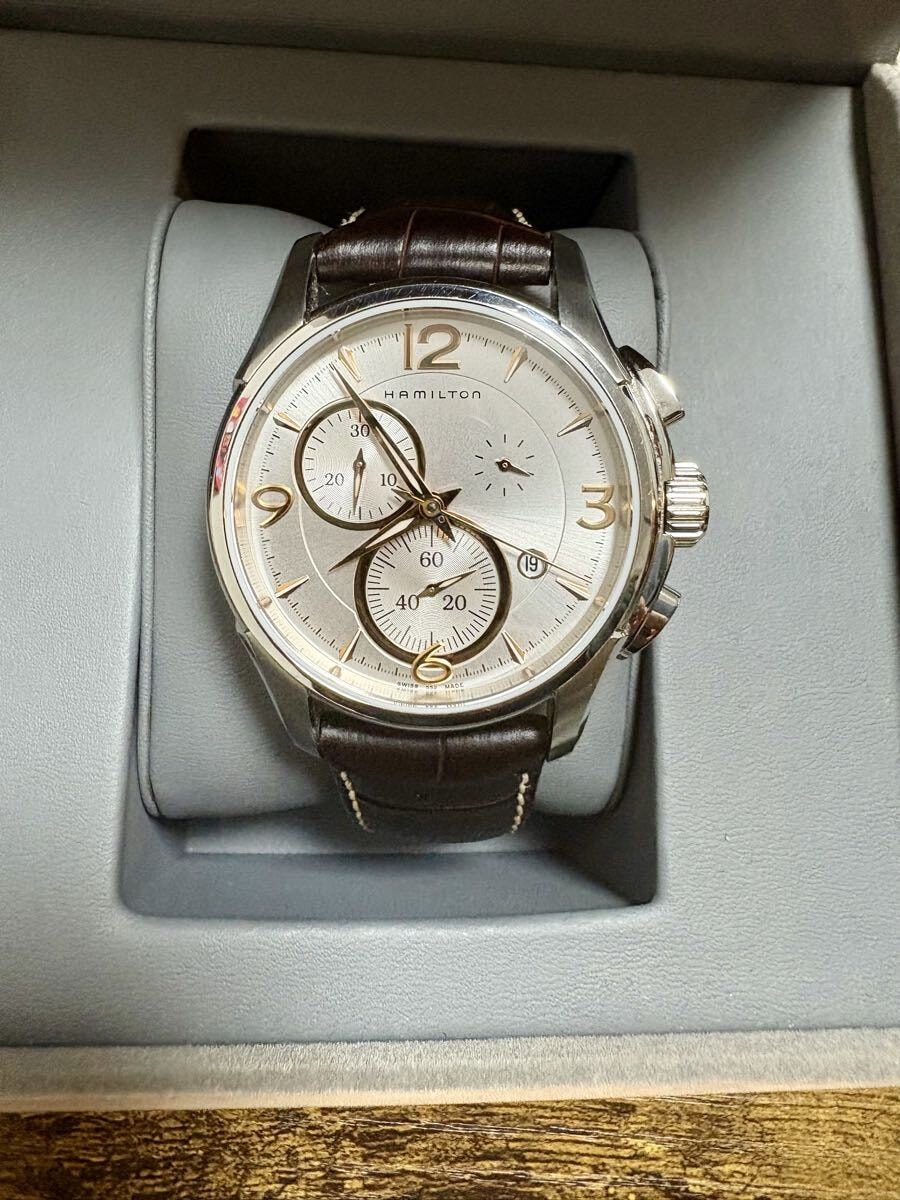 B (目立った傷や汚れなし)】ハミルトン ジャズマスター クロノ