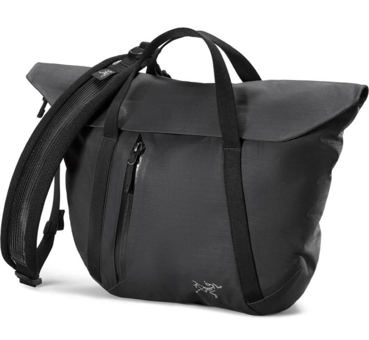 【新品タグ付き正規品】ARC'TERYX グランヴィル ショルダーバッグ 黒