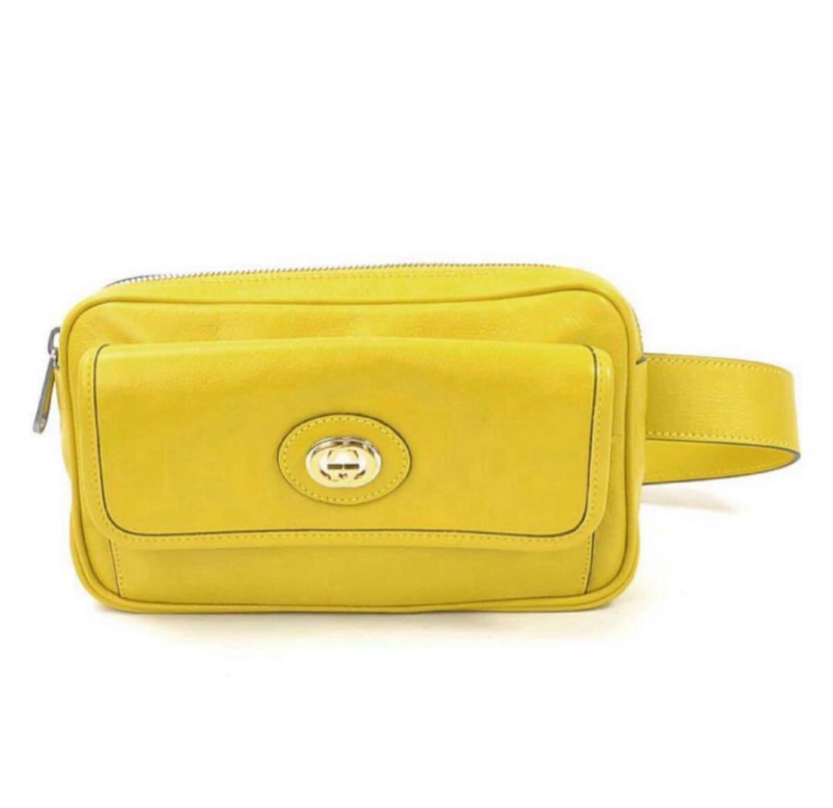 GUCCI レザーバッグ ボディバッグ