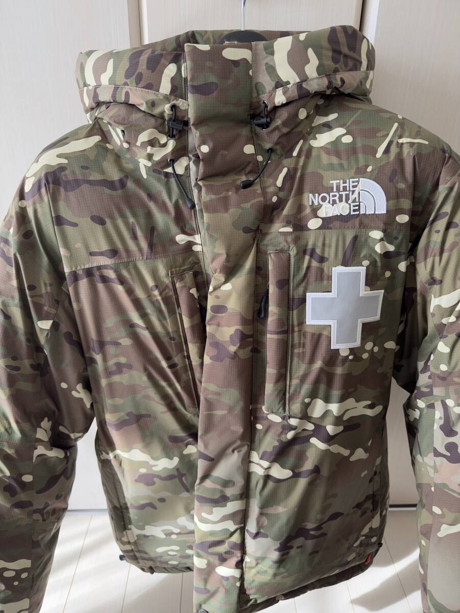 美品　Supreme x The North Face Summit Series Rescue Baltoro Jacket Multi Camo