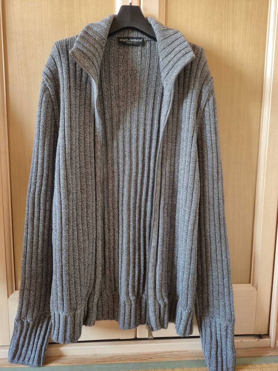 【希少】Dolce & Gabbana(ドルチェ&ガッバーナ) ドライバーズニット(メンズ) ファーストウール