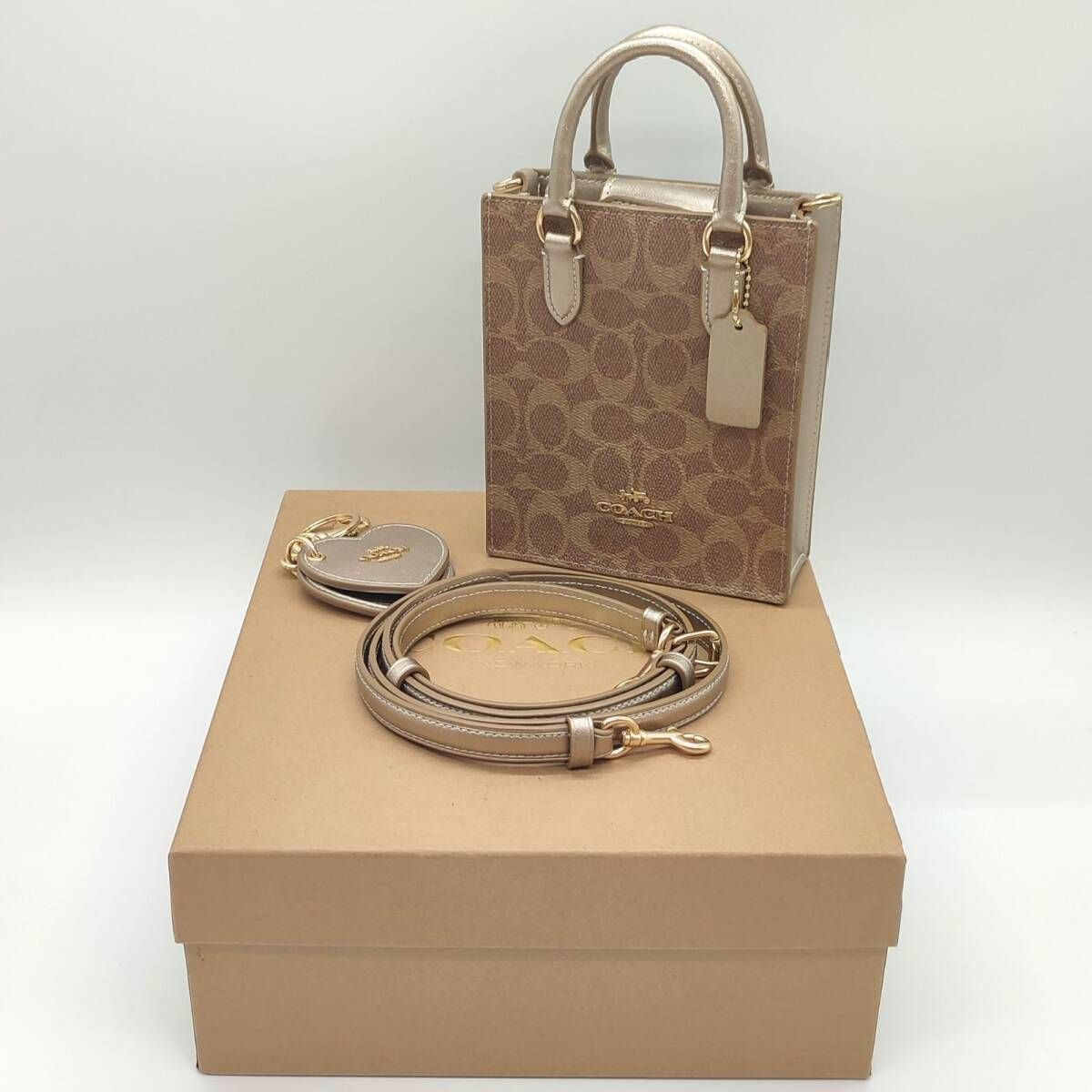 【未使用】COACH　コーチ　ショルダーバッグ　2way　CX188