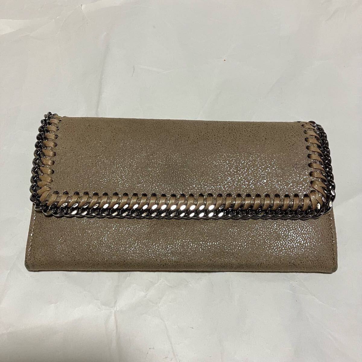 【STELLA MAcCARTNEY】 ファラベラシャイニードット / 長財布 / W9056