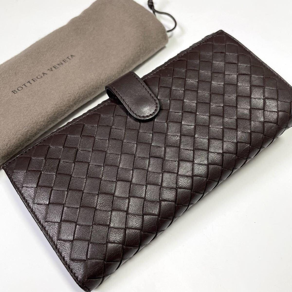☆極美品！鑑定済み！BOTTEGA 極美品 ボッテガヴェネタ イントレ 