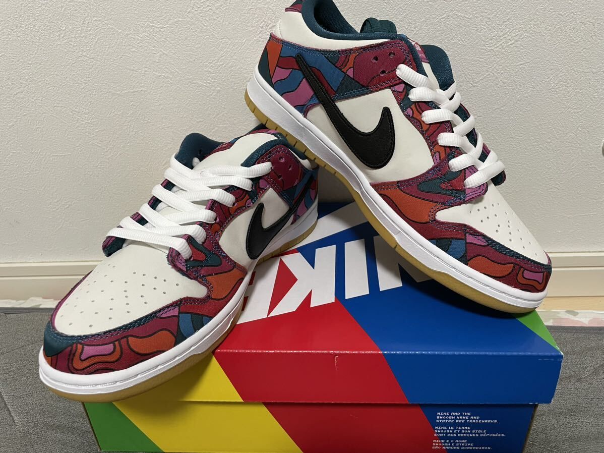 Piet Parra × Nike SB Dunk Low Pro 