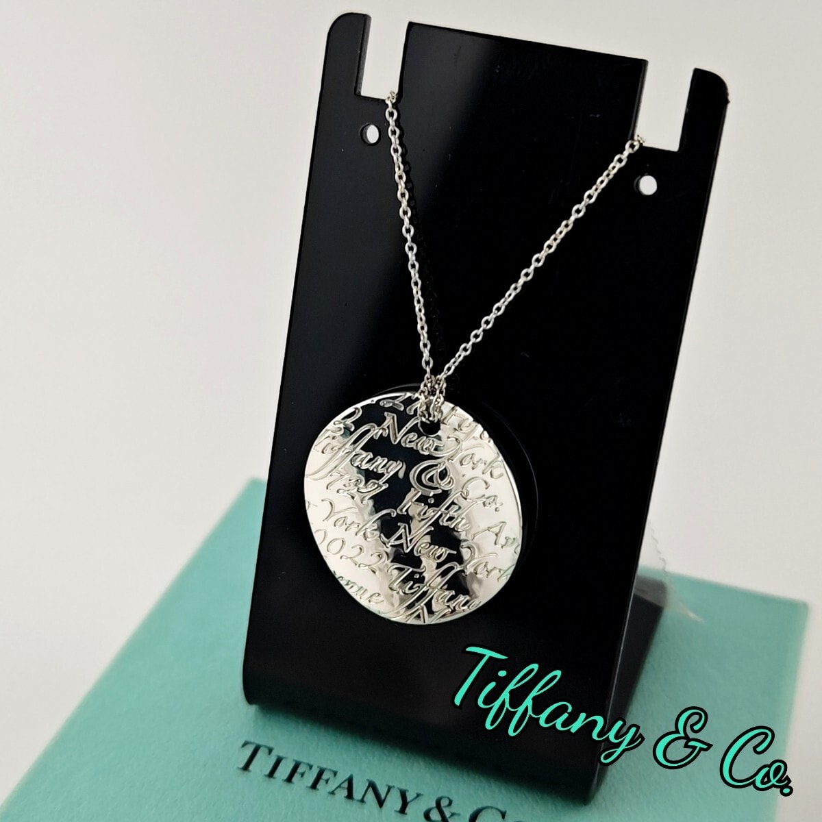 Tiffany ティファニー ネックレス