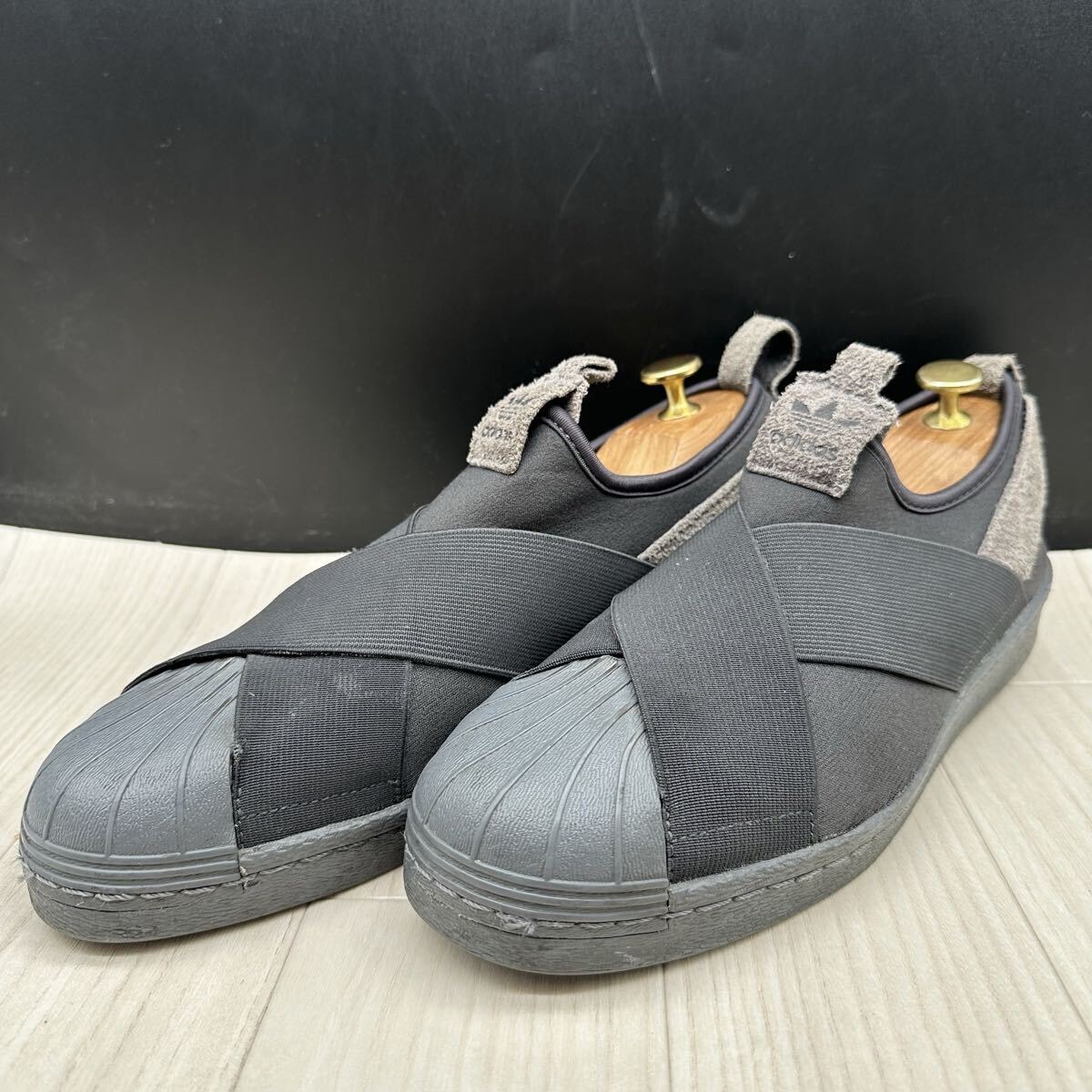 【adidas】アディダス スーパースター 27 スニーカー スリッポン