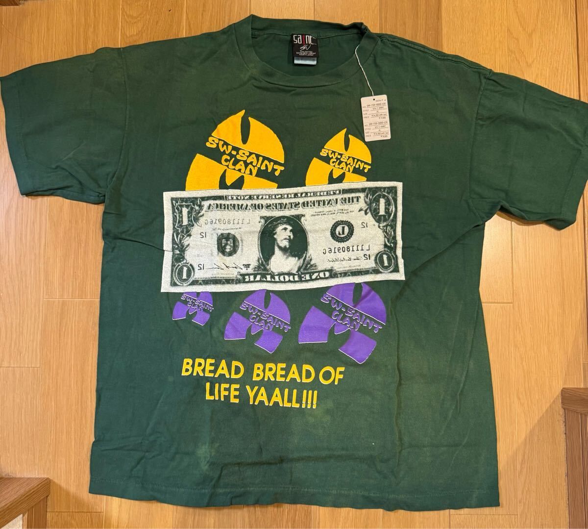 新品未使用SAINT Mxxxxxx SW_SS TEE/SAINT CLAN