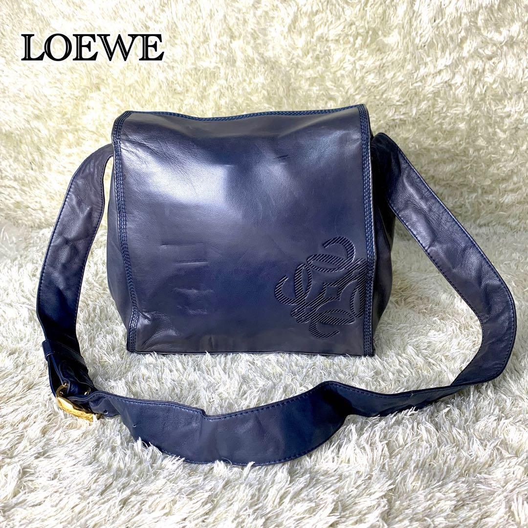 目立った傷や汚れなし】【極美品】LOEWE ロエベ ショルダーバッグ 
