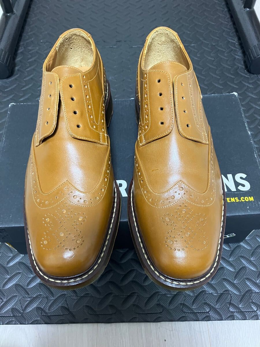 【新品】DR.MARTENS ドクターマーチン ウイングチップ UK9 28cm