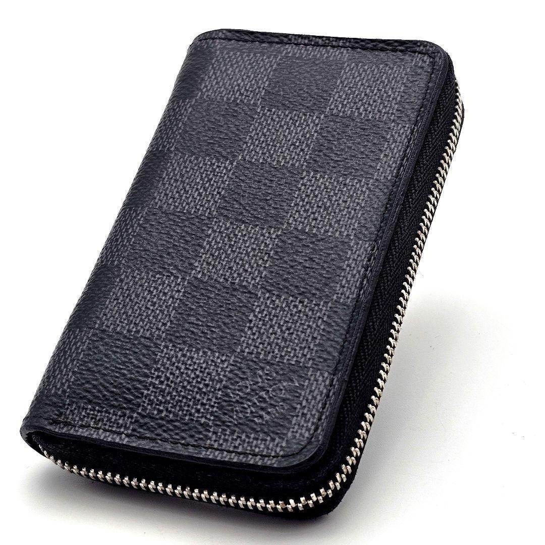 ルイヴィトン　ジッピーコインパース　小銭入れ　ダミエグラフィット　コインケース　市松模様　B360