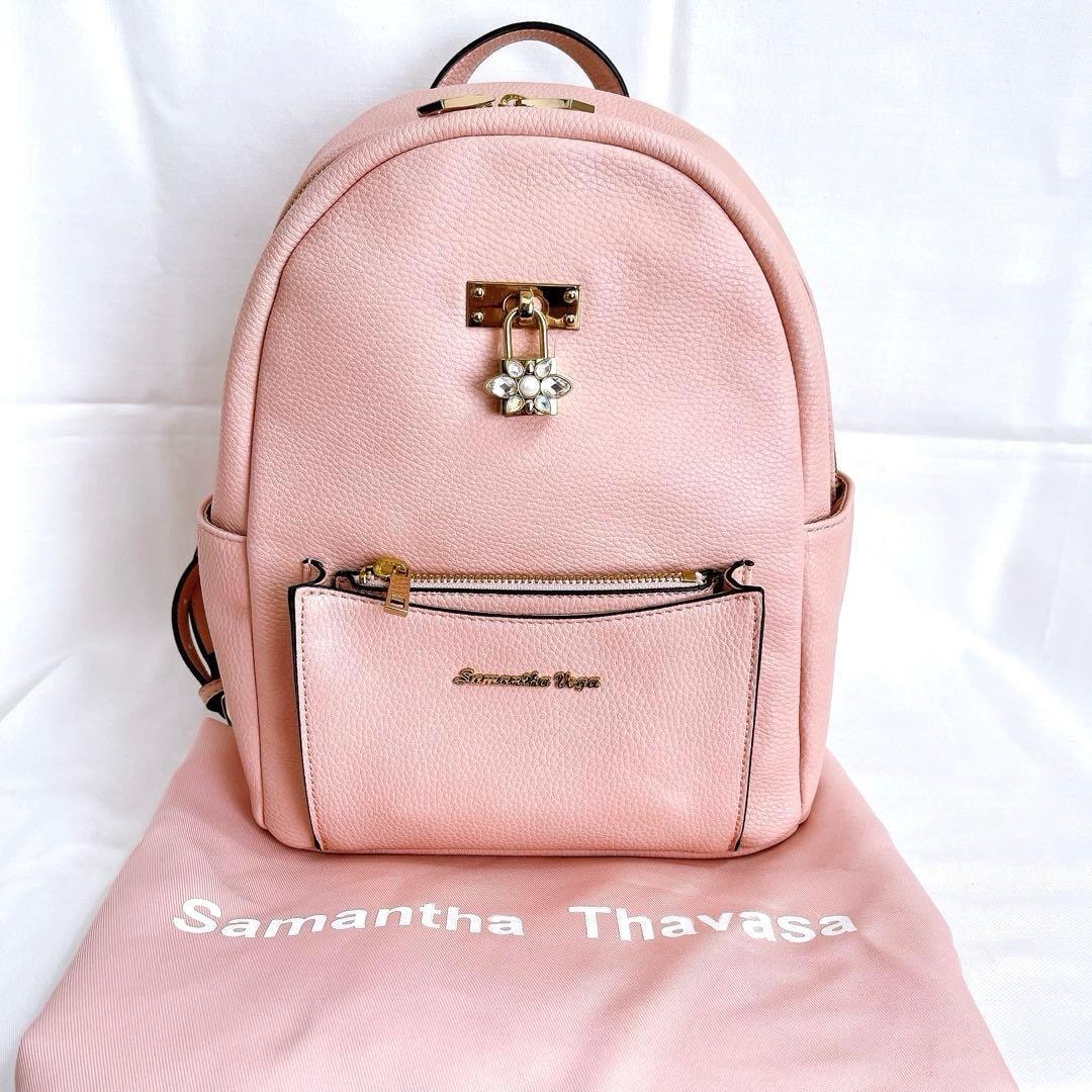 未使用品 Samantha Vega リュック サマンサベガ 大人 ピンク