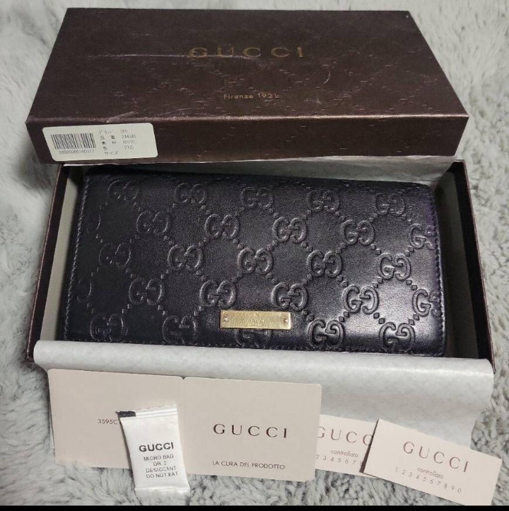 GUCCI グッチ 長財布