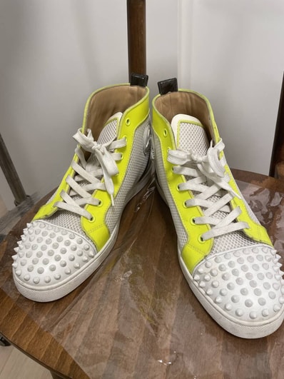 A+ (新品・未使用(ワケあり))】新品 ルブタン Christian A+ (新品・未使用(ワケあり))】新品 ルブタン Christian