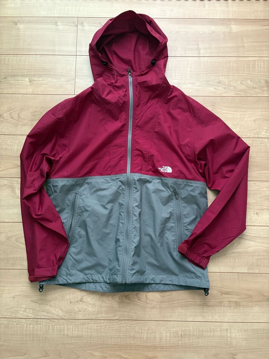 ノースフェイス THE NORTH FACE マウンテンパーカー コンパクトジャケット