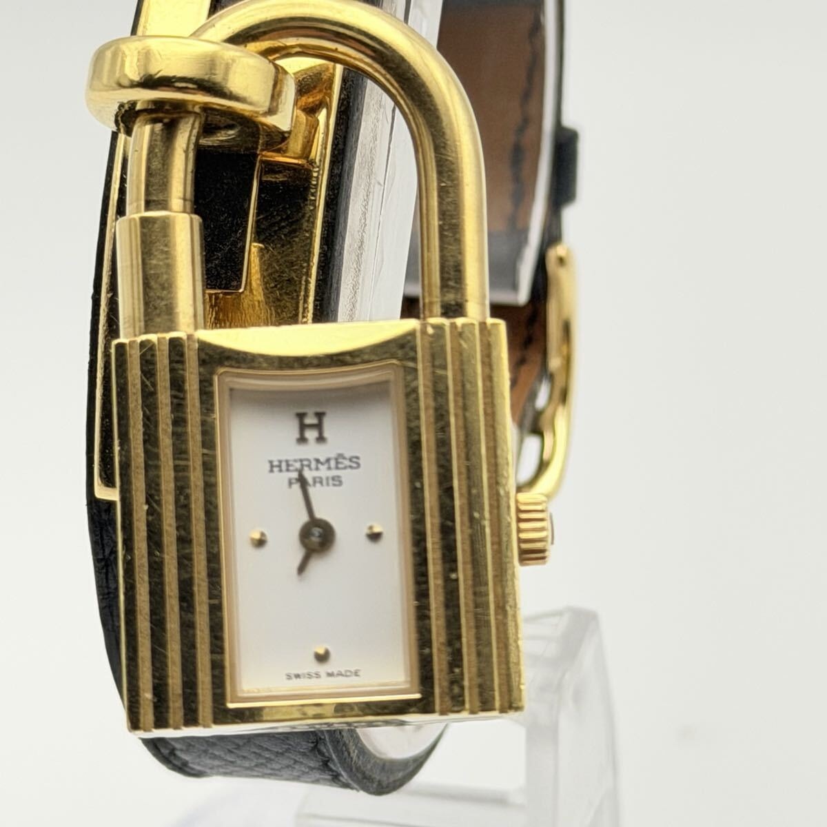 エルメスクリッパー 週末限定出品✨ HERMES エルメス クリッパー ドゥブルトゥール ウォッチ 腕時計