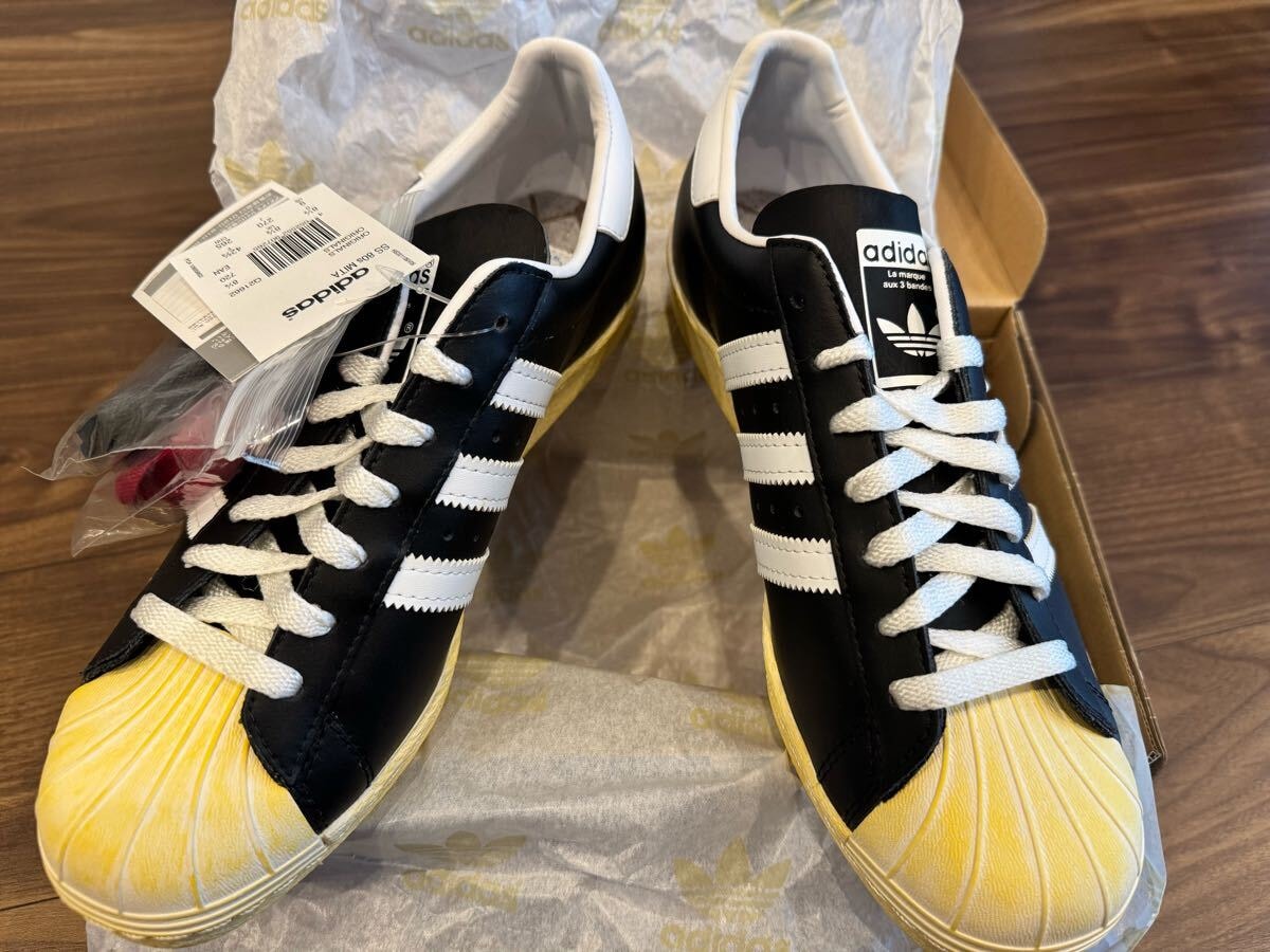 adidas SS 80s MITA 2012年製 28.5cmアディダス 新品・未使用(ワケあり)】adidas SS 80s MITA 2012 デッドストック