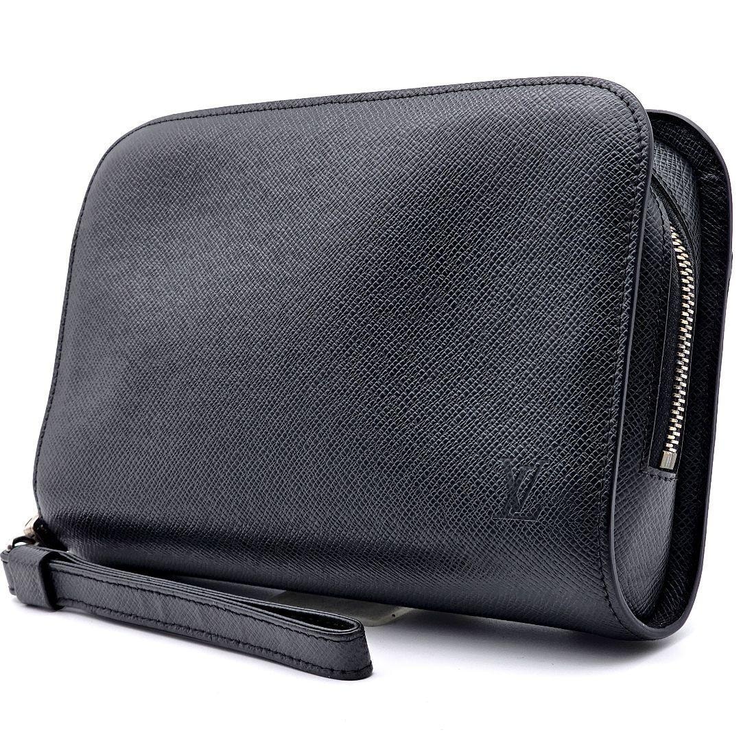 ルイヴィトン　バイカル　クラッチバッグ　セカンドバッグ　アルドワーズ　ポーチとしても　黒系　94