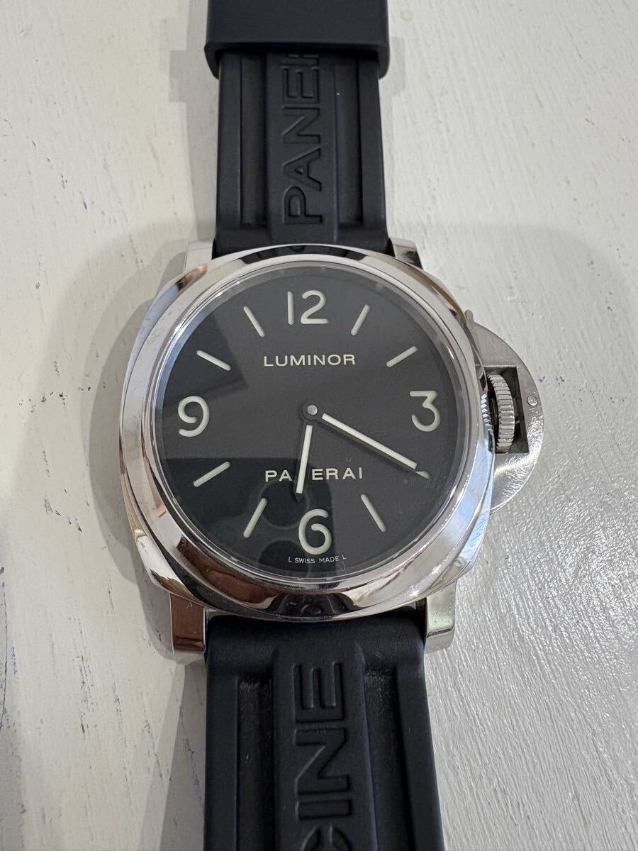 パネライ PANERAI ルミノール　ベース　