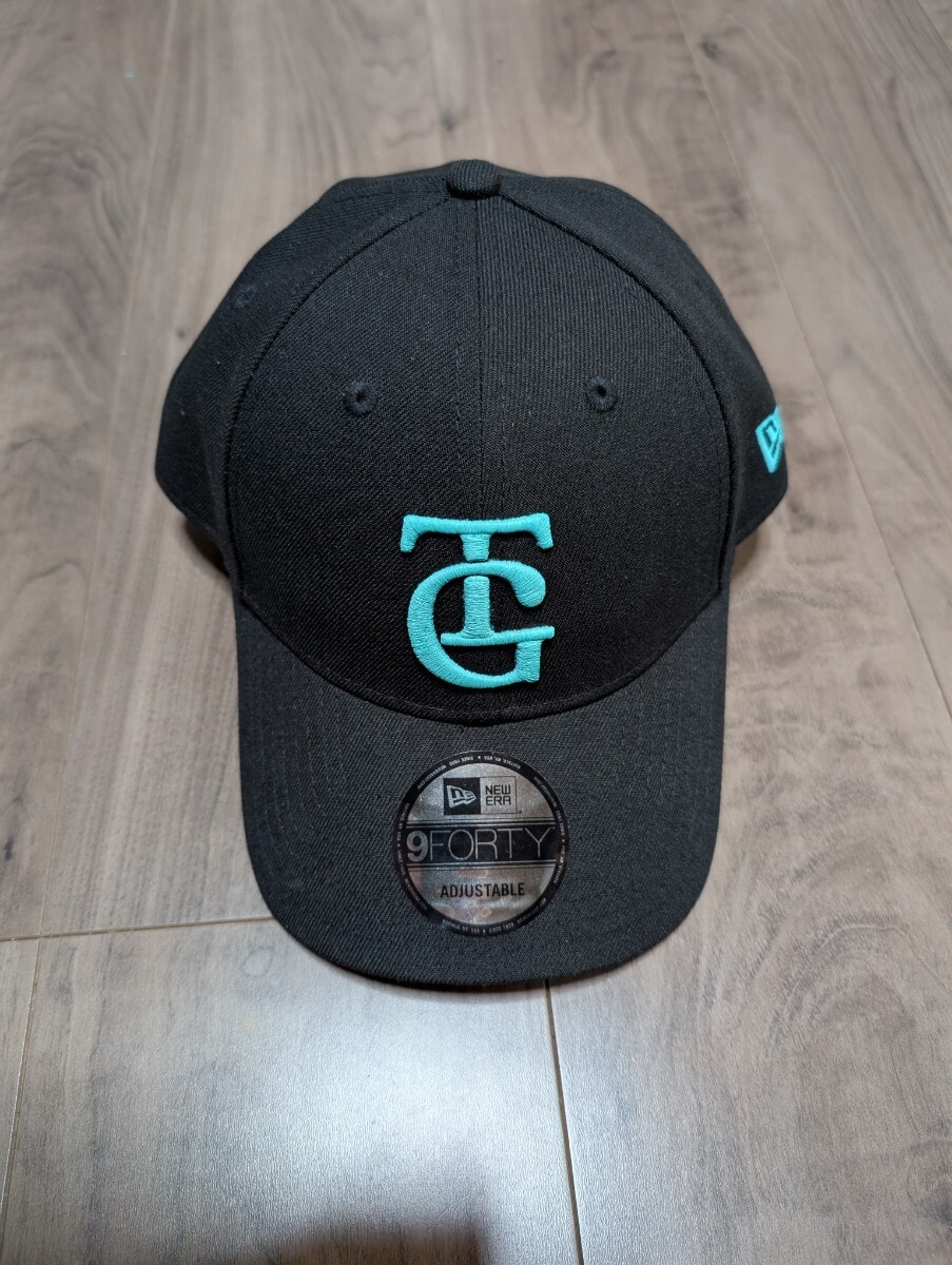 ニューエラ 9FORTY　読売ジャイアンツ　ティファニーカスタムカラー