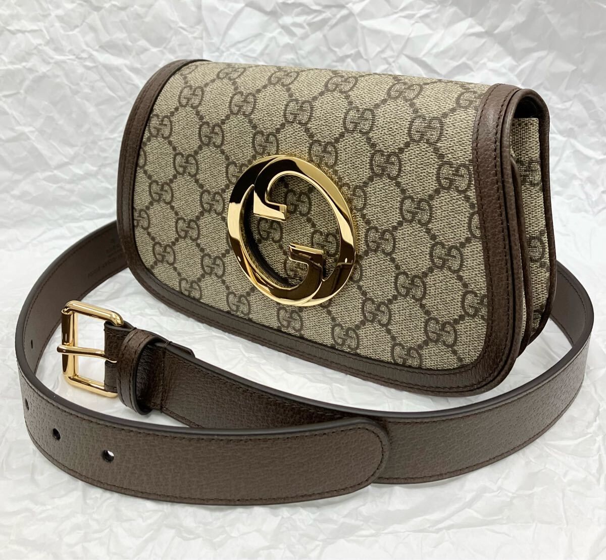 GUCCI グッチ ブロンディ 703807 ボディバッグ ウエストポーチ GGスプリーム